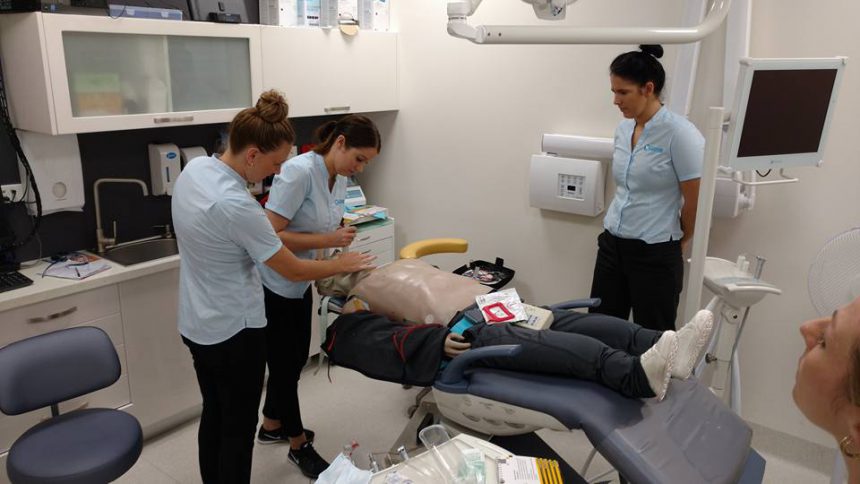 Medical Emergency Training at Compass Dental Care