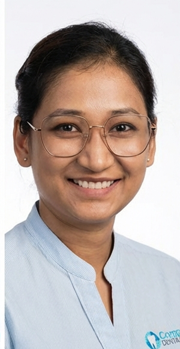 Rasila, Practice Manager at Compass Dental Darwin